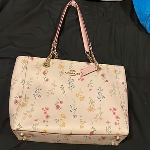 Coach Floral purse